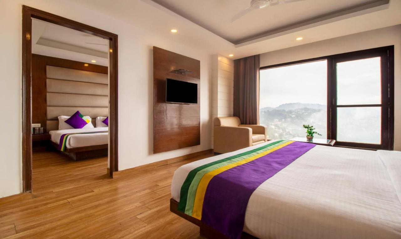 Treebo Premium Queen Of Hills Near Mall Road Masuri Exterior foto