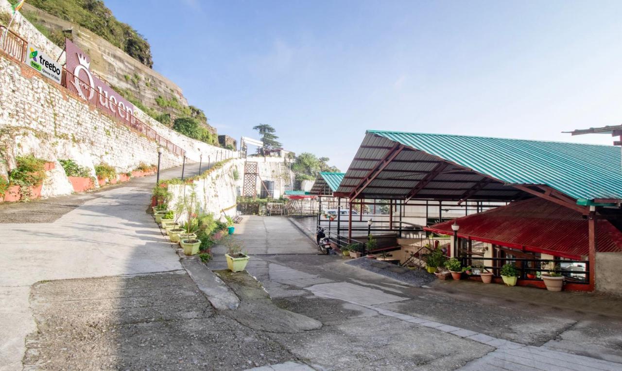 Treebo Premium Queen Of Hills Near Mall Road Masuri Exterior foto