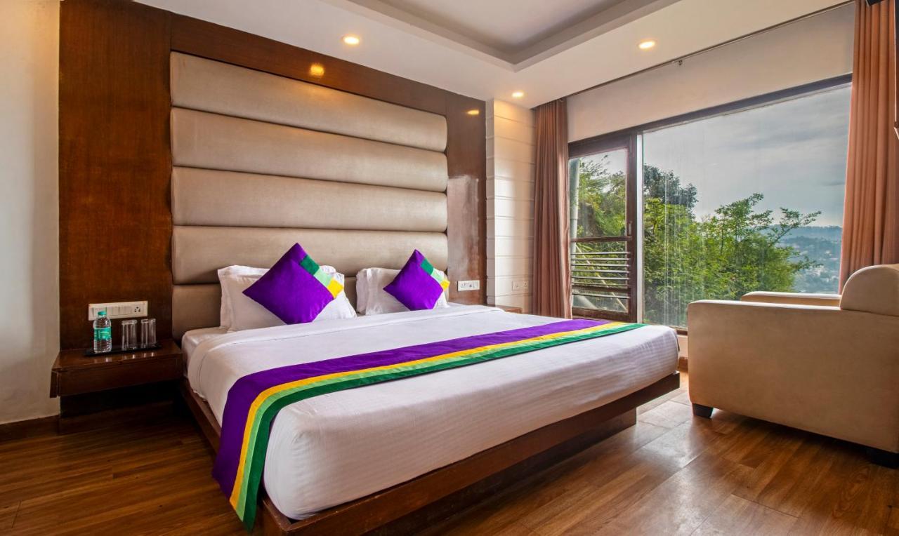 Treebo Premium Queen Of Hills Near Mall Road Masuri Exterior foto